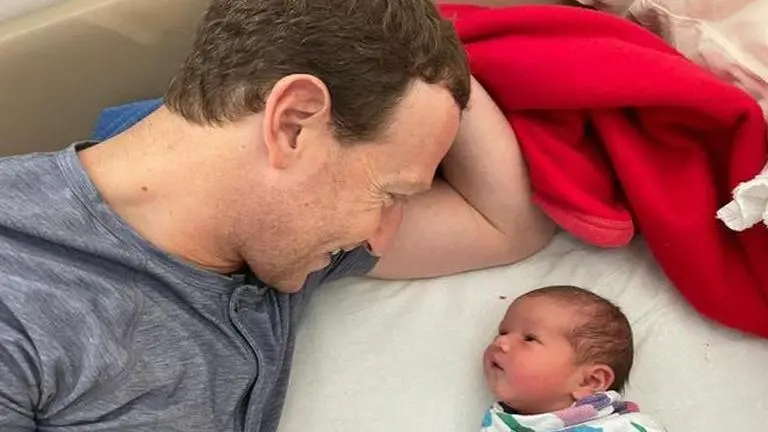 Mark Zuckerberg becomes father for the third time, shares news on Facebook Zukerberg