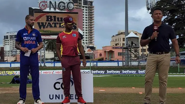 WI legend asks 'what kind of captain are you?'; Shikhar Dhawan has clever response; WATCH India vs West Indies