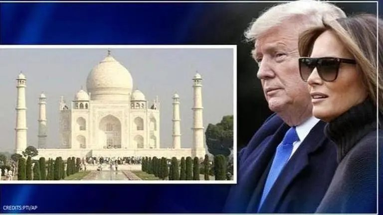Ahead of Trump's visit, Agra gets a makeover with beautification of roads Agra