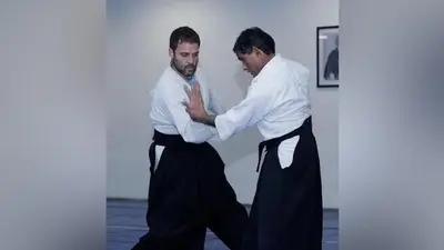 Congress reveals: Aikido black-belt Rahul Gandhi also a shooting champ Congress