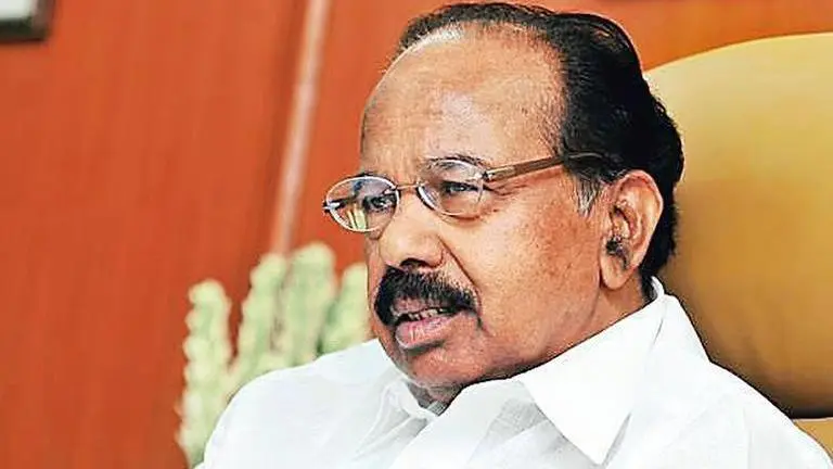 Declining economy needs 'major surgery', govt must relook GST: Moily Moily