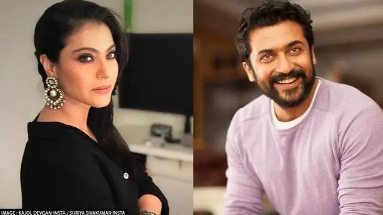 Suriya, Kajol invited to become member of The Academy of Motion Picture Arts & Sciences Suriya