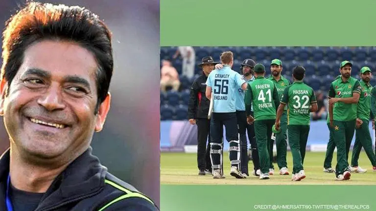 Pakistan has more 'wrestlers than players' claims Aaqib Javed, questions team's fitness Aaqib Javed/Babar Azam