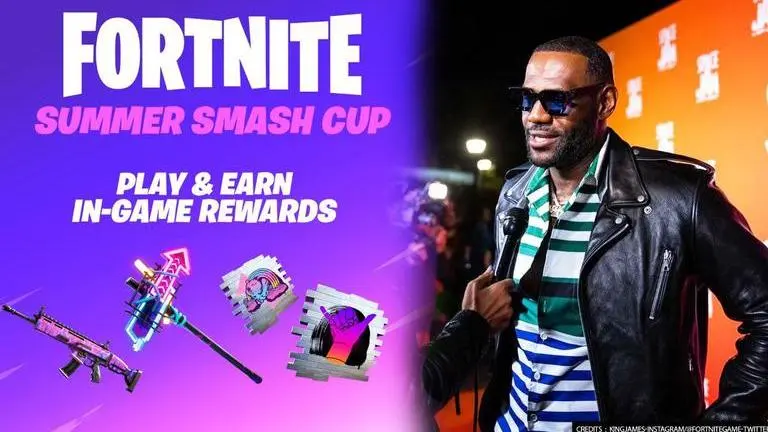 Fortnite leaks: Lebron James skin likely to be added to Fortnite's ICON series Fortnite