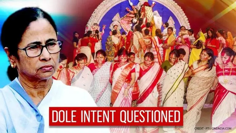 Mamata govt's Rs 50k Durga Puja committee doles called out; Calcutta HC questions intent Calcutta HC