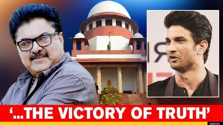Sushant case judgment will be victory of truth: Ashoke Pandit before SC's Rhea plea order Sushant Singh Rajput