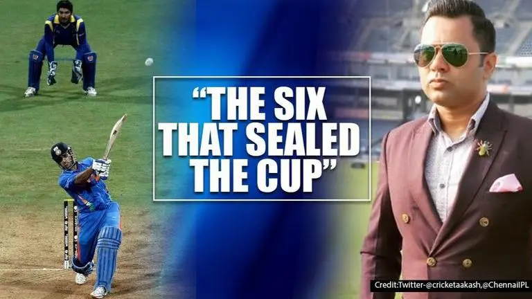 This was it...: Aakash Chopra recalls iconic Dhoni World Cup 2011 moment that shook 1.3bn was