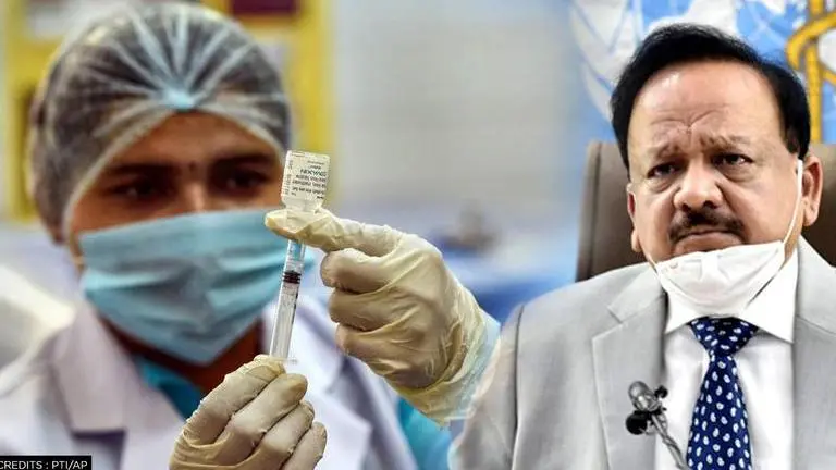 COVID-19: States/UTs to receive 96,490 vaccine doses in 3 days says Union Health Ministry COVID-19