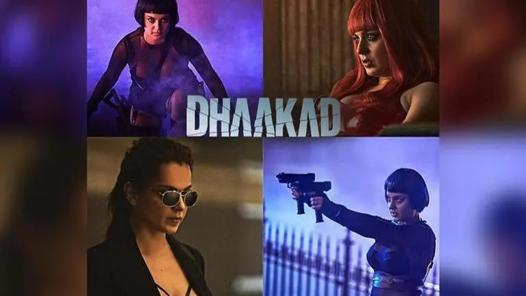 'Dhaakad' postponed to avoid locking horns with 'KGF 2' & 'Laal Singh Chaddha'? Know more Dhaakad