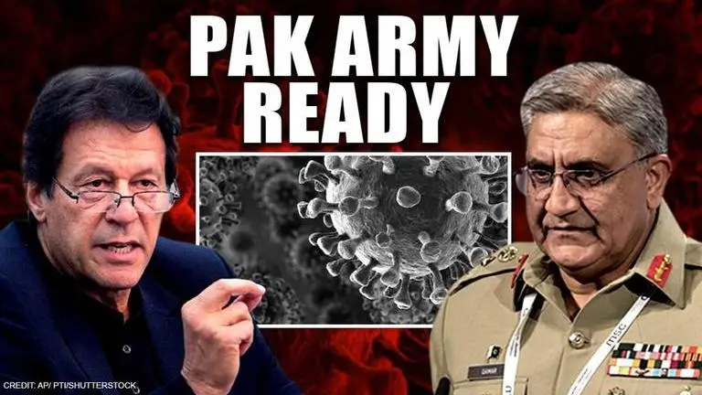 Pakistan Army wades into Coronavirus war, Army chief Bajwa ready to send in the troops DG ISPR