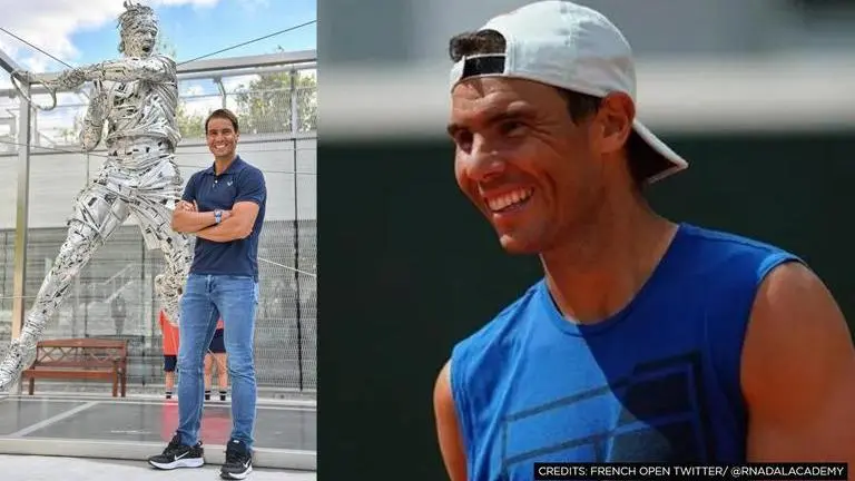 Rafael Nadal fans are freaking out over his statue at Roland Garros; do they have a point? French Open 2021/Rafael Nadal