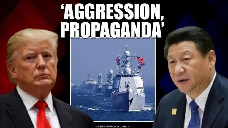 China Army being aggressive & Communist party amping propaganda to deflect Covid blame: US