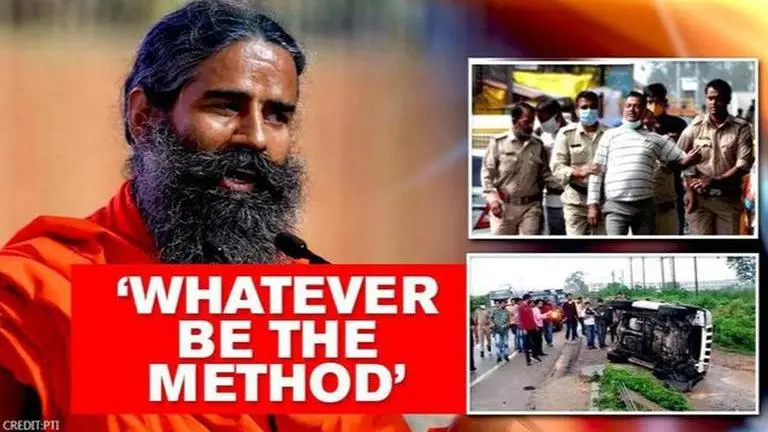 Vikas Dubey's encounter gets Ramdev's backing: 'His kind must meet fate regardless of law' Vikas Dubey encounter