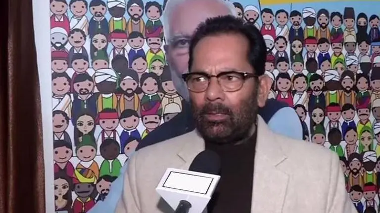 Naqvi calls the passage of CAB in LS a 'historical moment', urges Oppn to back it in RS CAB
