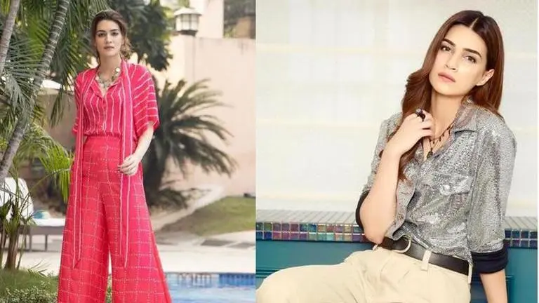 Kriti Sanon's casual outfits that college-going girls would love to add to their wardrobe Kriti Sanon