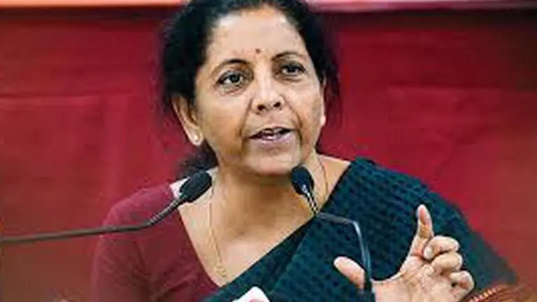 nirmala sitharaman