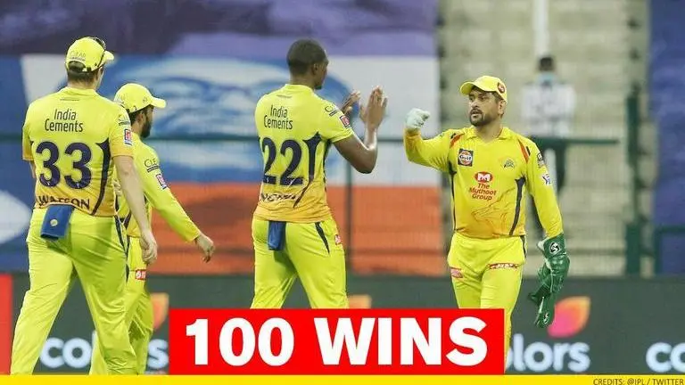 Dream11 IPL 2020: Dhoni registers 100th victory as Chennai captain with curtain-raiser win Dhoni registers 100th victory as Chennai captain