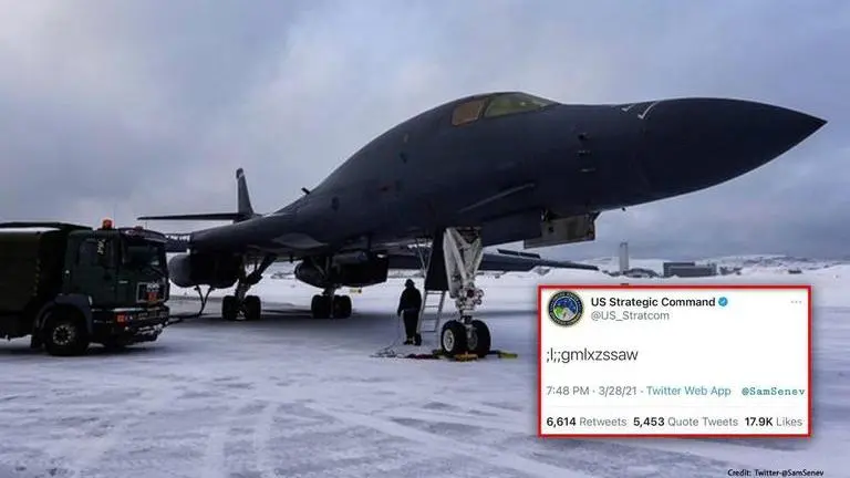 US Nuclear Command's cryptic tweet was posted by 'very young child'; here's how US