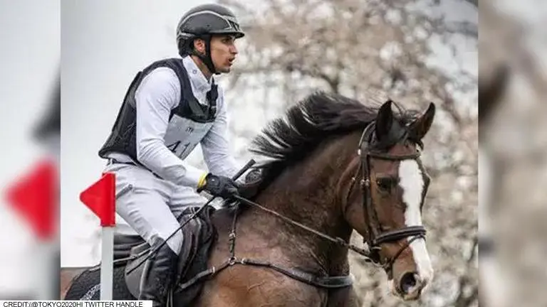 Tokyo Olympics: Fouaad Mirza makes fantastic debut in Equestrian, jumps to 6th rank Fouaad Mirza