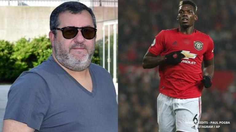 Paul Pogba Still Part Of Man Uniteds Plans Despite Agent Mino Raiola Keen On Transfer Republic 