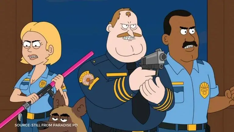 How many episodes are there in Paradise PD Season 3? Episode titles and summary revealed how many episodes are there in paradise pd season 3