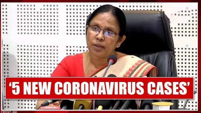 Coronavirus: Five new cases reported in Kerala, one in Tamil Nadu; total rises to 39 Coronavirus