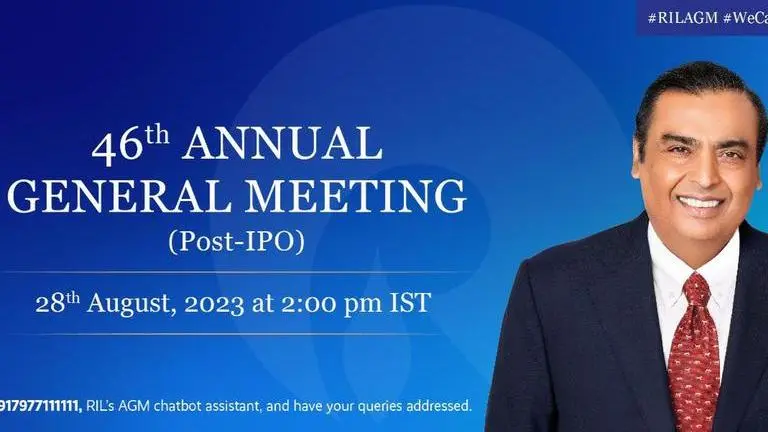 Mukesh Ambani’s Reliance AGM speech 2023: Where to watch and what to expect? Reliance