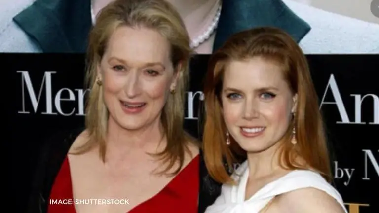 Amy Adams reveals how Meryl Streep calmed her down on the sets of their 2008 film 'Doubt' Amy Adams
