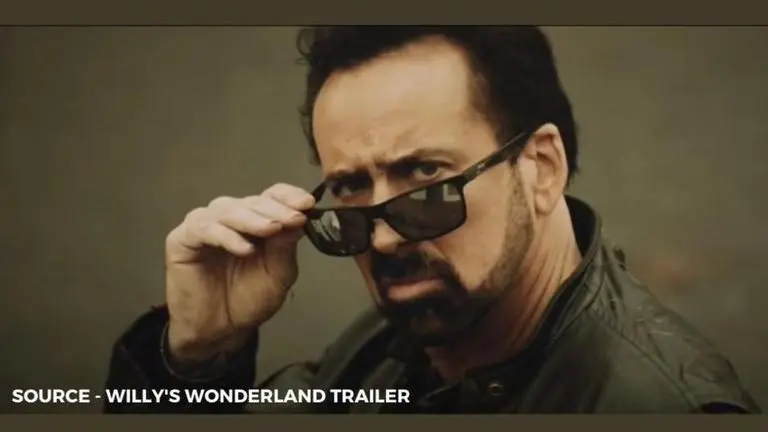Where to watch 'Willy's Wonderland'? Know everything about Nicolas Cage's horror-comedy where to watch willy's wonderland