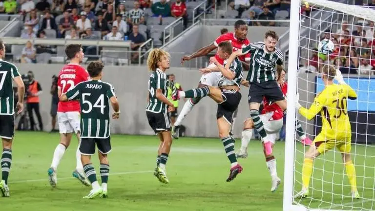 'Upset of the century': Twitteratti feast upon Manchester United as Wrexham clinch 3-1 win Man United vs Wrexham