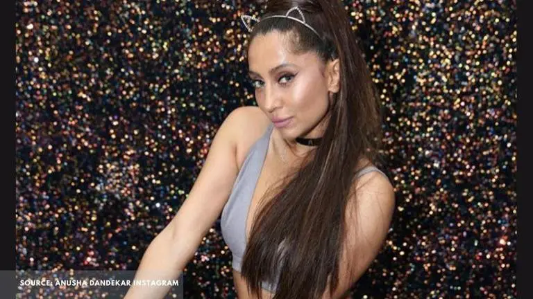 Times Anusha Dandekar dressed like Ariana Grande; see photos Anusha Dandekar