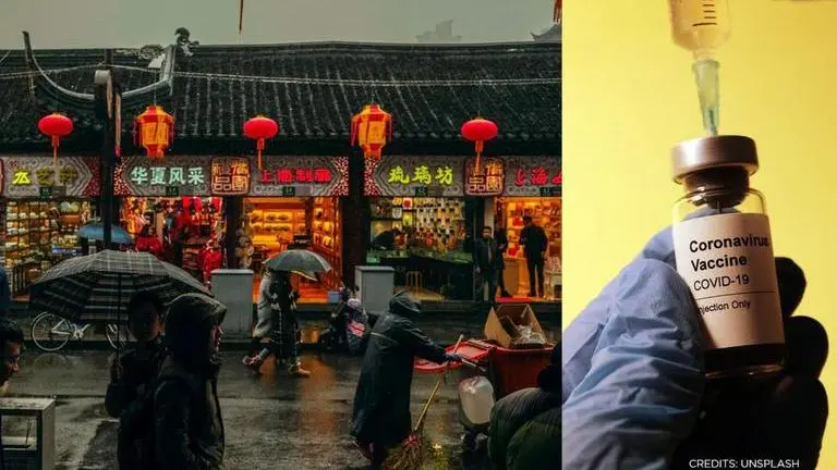 China opens its borders for foreigners inoculated with Chinese COVID-19 vaccines China