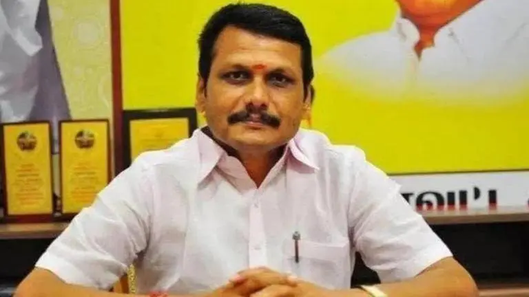 Money laundering case: SC dismisses pleas of TN Minister Senthil Balaji, wife against his arrest Tamil Nadu minister V Senthil Balaji