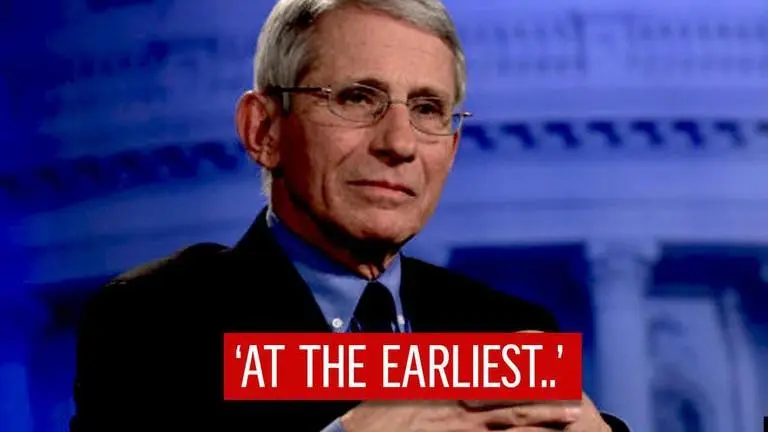 COVID-19: US children could receive vaccine by year end, says Fauci COVID-19