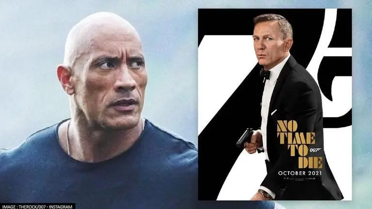 'Red Notice' star Dwayne Johnson reveals he wants to be the next James Bond Dwayne Johnson, James Bond