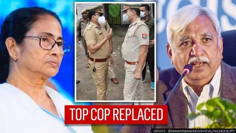 WB top cop in-charge of Law & Order replaced by Election Commission ahead of polls Bengal