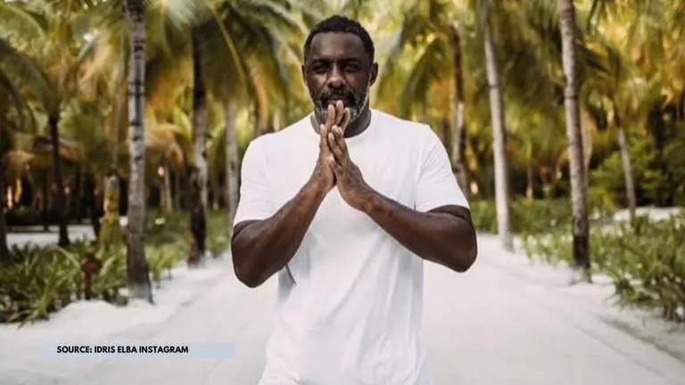 Idris Elba shares health update; says he is "doing okay & still asymptomatic"- Watch video idris elba