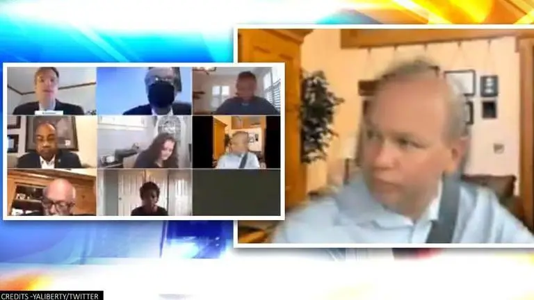 Ohio senator caught driving while attending Zoom call, says he 'wasn't distracted': Video Ohio