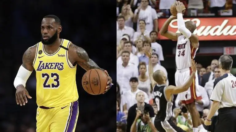 LeBron James still calls Ray Allen to thank him for 2013 NBA Finals' G6 clutch shot LeBron James