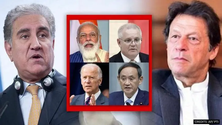 India & US axis in Quad spooks Pakistan? Foreign Minister Qureshi spills the beans Pakistan Foreign Minister