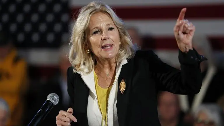 Jill Biden signals she'll be more active as first lady