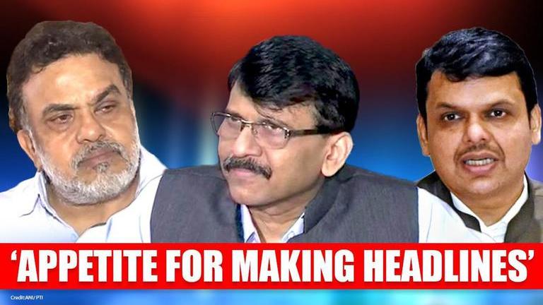 Congress' Nirupam Makes Big Claim About Sanjay Raut After Sena MP's ...