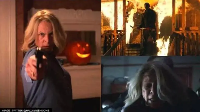 'Halloween Ends': Jamie Lee Curtis takes on Michael Myers in film's spine chilling trailer Halloween Ends