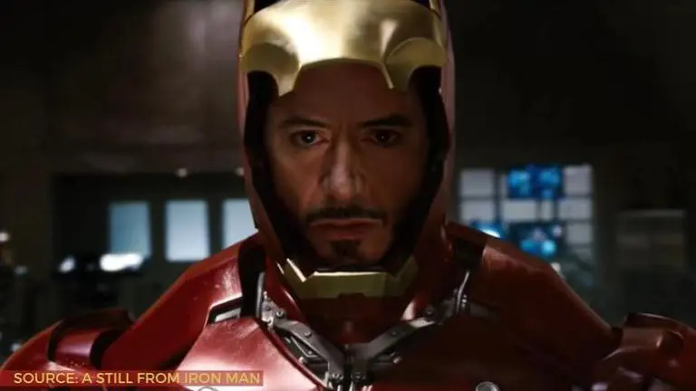 Robert Downey Jr. recalls how the initial 'Iron Man' suit blinded him Robert Downey Jr