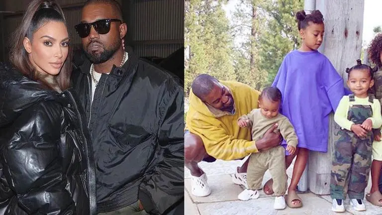 Father's Day 2022: Kim Kardashian thanks Kanye West for being 'best dad' after divorce kanye west