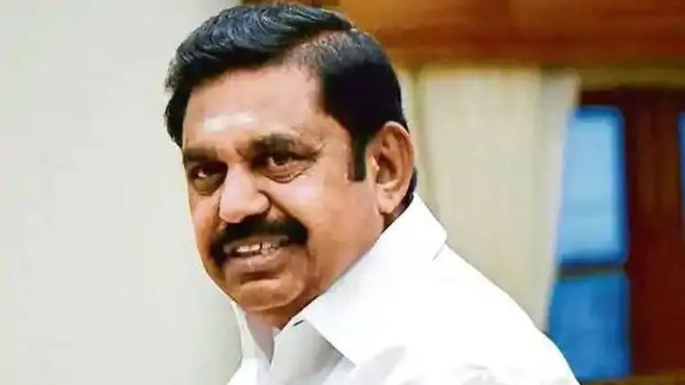 'COVID-19 cases surge in Chennai due to dense population': Tamil Nadu CM Palaniswami Tamil Nadu