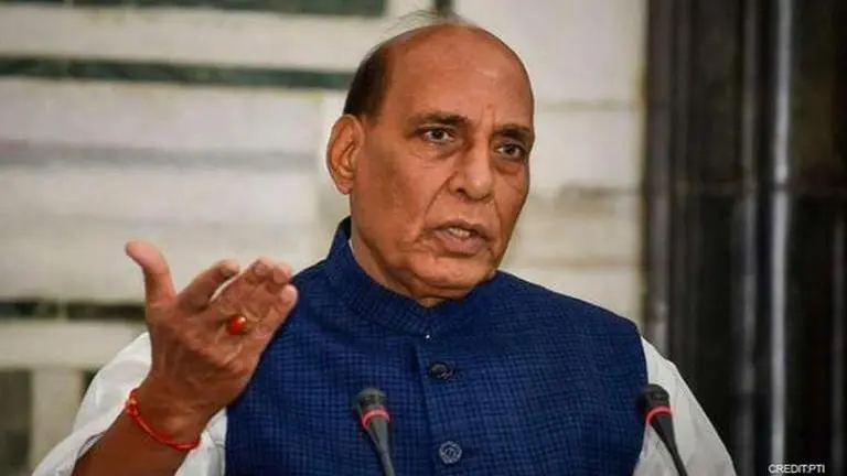 Defence Min Rajnath Singh warns Pakistan; 'India will cross border & attack if provoked' Rajnath Singh