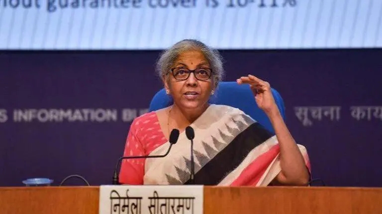 Fuel prices linked to global oil rates, Centre, states have to handle issue: FM Sitharaman Fuel prices in India