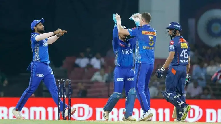 MI vs LSG, IPL 2023 Highlights: Lucknow defeat Mumbai Indians by five runs MI vs LSG