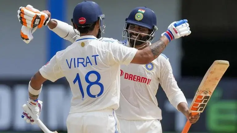 India reach 373/6 at lunch on day 2 of second Test Ravindra Jadeja, IND vs WI